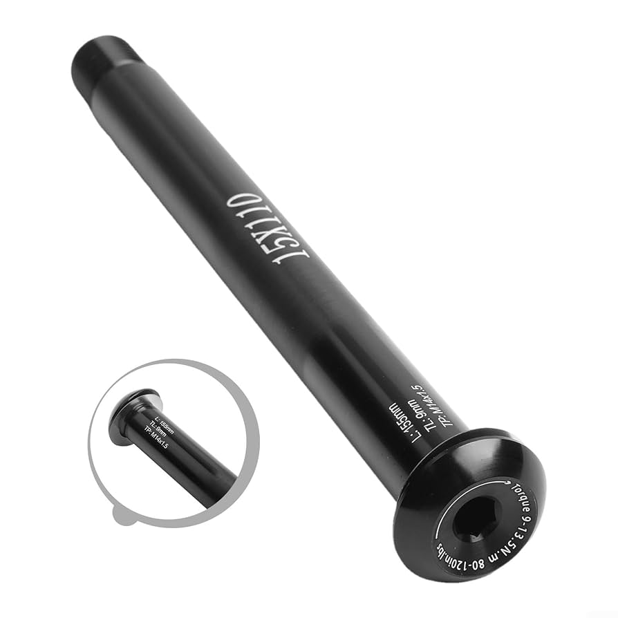 Aluminum Thru Axle for FOX Front Fork 32 34 36 Series, 15QR